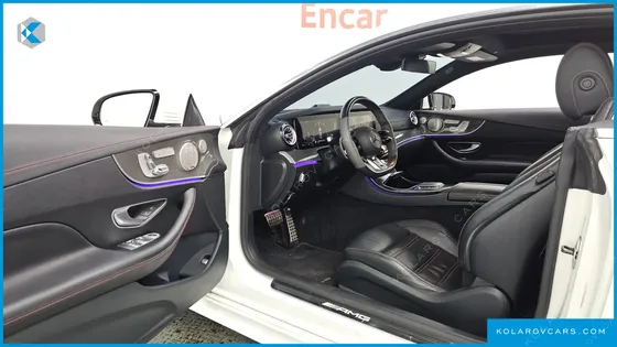 MERCEDES E-CLASS E53 AMG 4MATIC+ COUPE