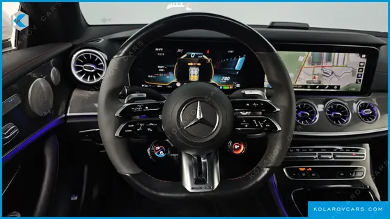 MERCEDES E-CLASS E53 AMG 4MATIC+ COUPE