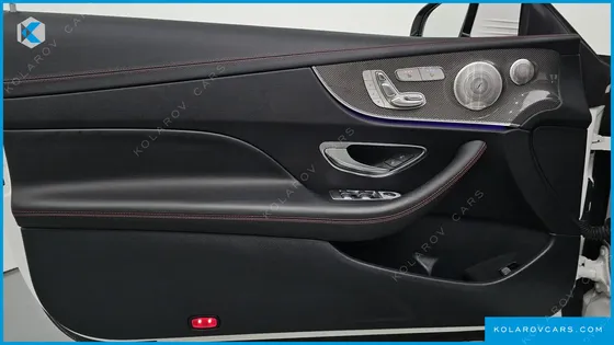 MERCEDES E-CLASS E53 AMG 4MATIC+ COUPE