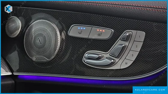 MERCEDES E-CLASS E53 AMG 4MATIC+ COUPE