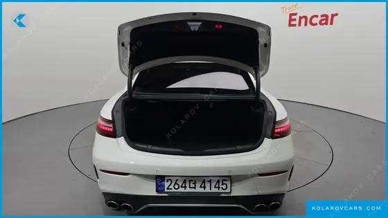 MERCEDES E-CLASS E53 AMG 4MATIC+ COUPE