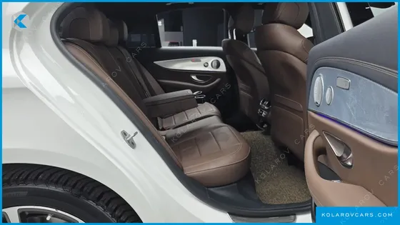 MERCEDES E-CLASS E350 4MATIC AVANTGARDE