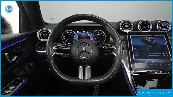 MERCEDES GLC-CLASS GLC300 4MATIC AMG LINE