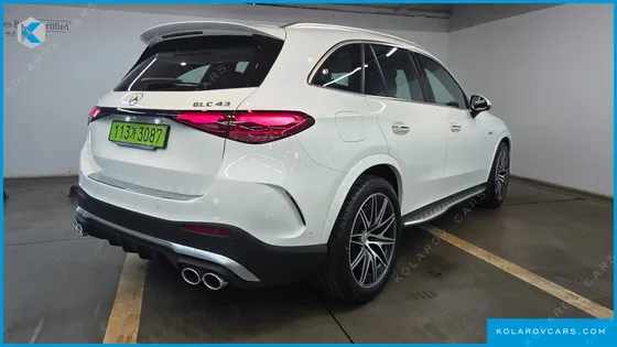 MERCEDES GLC-CLASS AMG GLC43 4MATIC