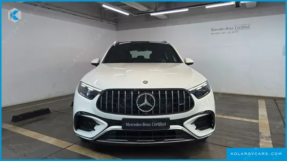 MERCEDES GLC-CLASS AMG GLC43 4MATIC