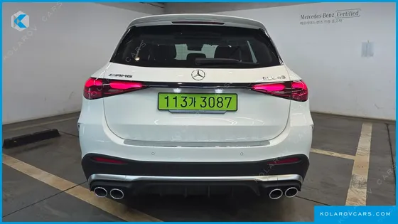MERCEDES GLC-CLASS AMG GLC43 4MATIC
