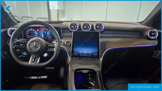 MERCEDES GLC-CLASS AMG GLC43 4MATIC