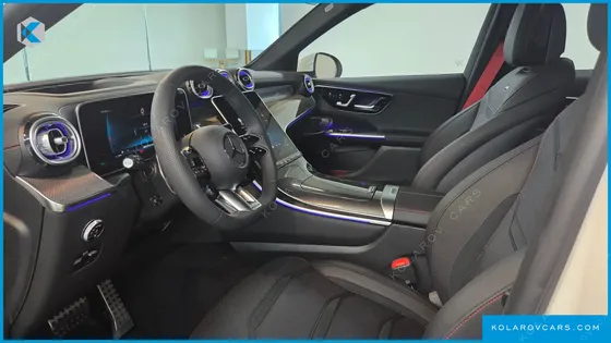 MERCEDES GLC-CLASS AMG GLC43 4MATIC