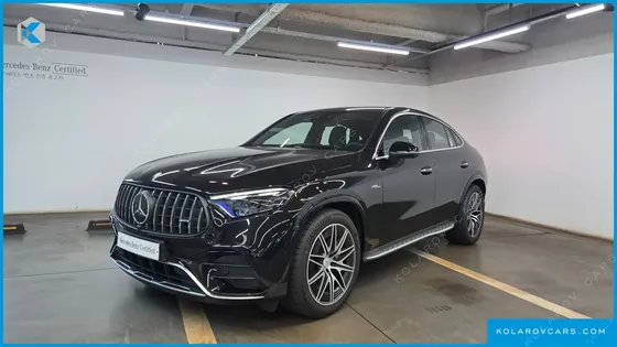 MERCEDES GLC-CLASS GLC300 4MATIC COUPE