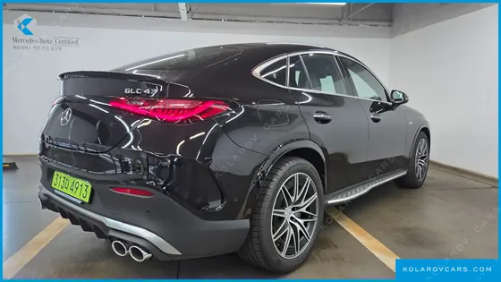 MERCEDES GLC-CLASS GLC300 4MATIC COUPE