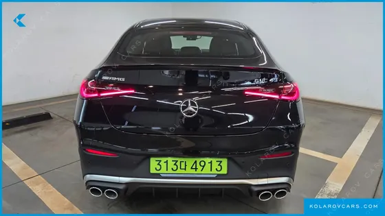 MERCEDES GLC-CLASS GLC300 4MATIC COUPE