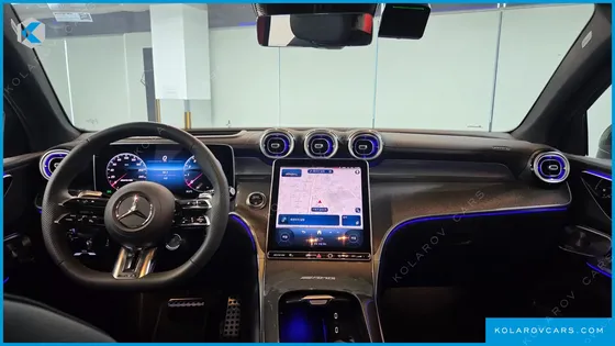 MERCEDES GLC-CLASS GLC300 4MATIC COUPE