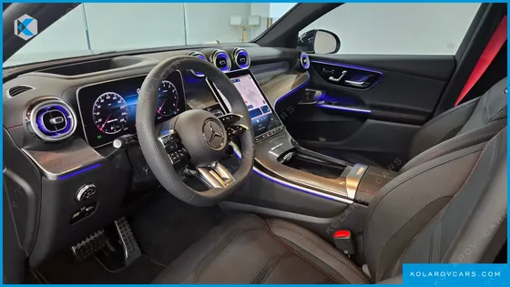 MERCEDES GLC-CLASS GLC300 4MATIC COUPE