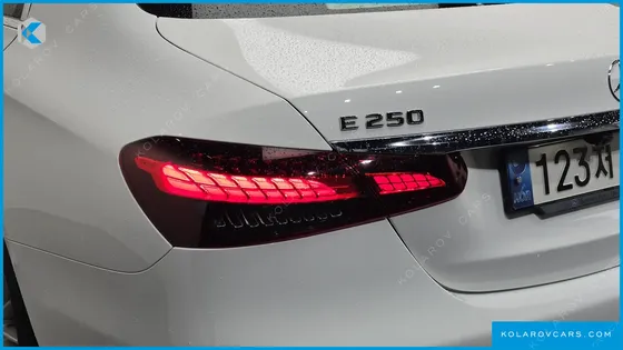 MERCEDES E-CLASS E250 EXCLUSIVE