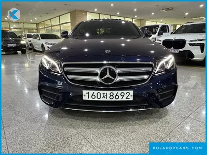 MERCEDES E-CLASS E300 4MATIC AMG LINE