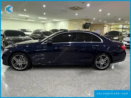 MERCEDES E-CLASS E300 4MATIC AMG LINE