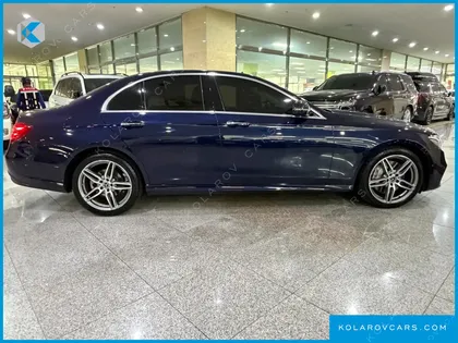 MERCEDES E-CLASS E300 4MATIC AMG LINE
