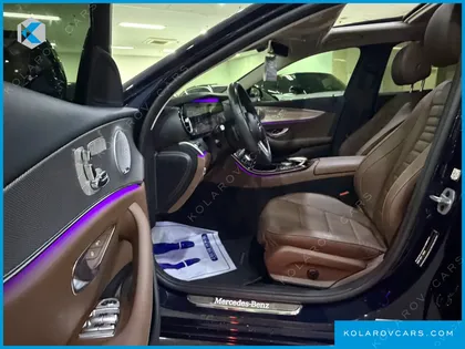 MERCEDES E-CLASS E300 4MATIC AMG LINE
