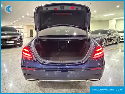 MERCEDES E-CLASS E300 4MATIC AMG LINE