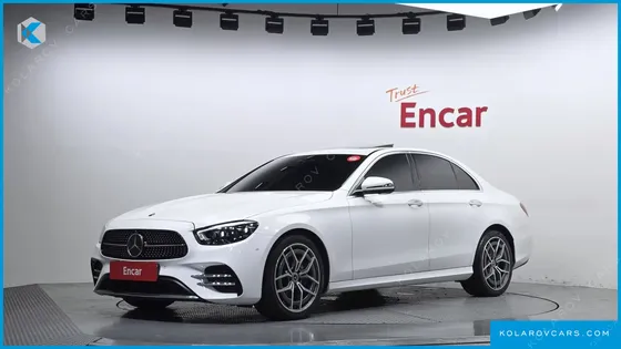 MERCEDES E-CLASS E220D 4MATIC AMG LINE