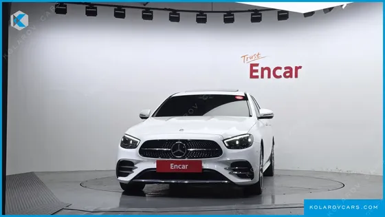 MERCEDES E-CLASS E220D 4MATIC AMG LINE