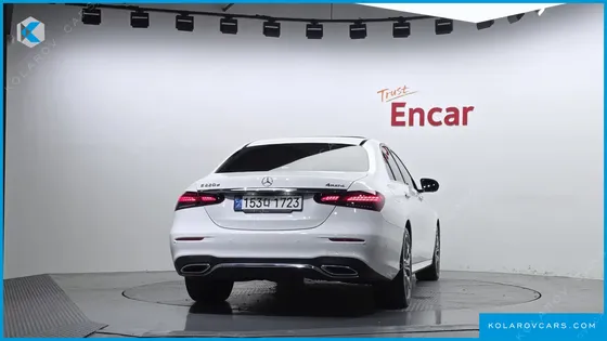 MERCEDES E-CLASS E220D 4MATIC AMG LINE