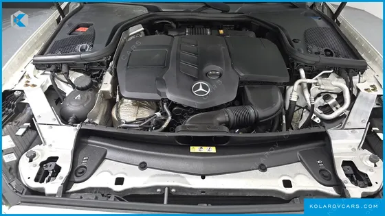 MERCEDES E-CLASS E220D 4MATIC AMG LINE