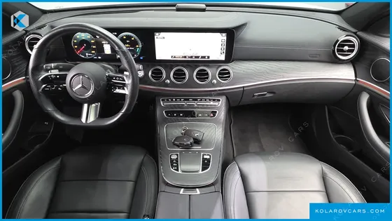 MERCEDES E-CLASS E220D 4MATIC AMG LINE