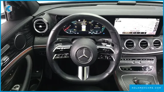 MERCEDES E-CLASS E220D 4MATIC AMG LINE