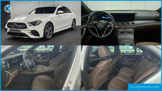 MERCEDES E-CLASS E250 AMG LINE