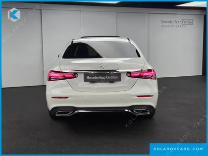 MERCEDES E-CLASS E250 AMG LINE