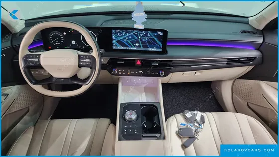 KIA K8 NOBLESSE