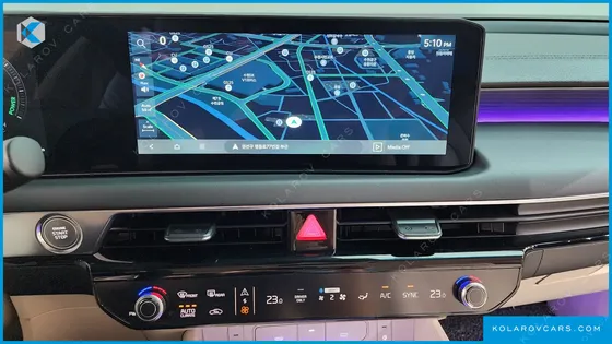 KIA K8 NOBLESSE