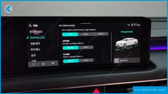 KIA K8 NOBLESSE