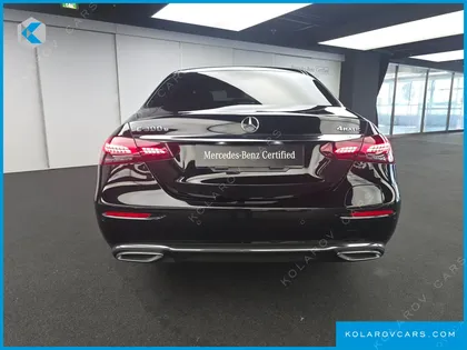 MERCEDES E-CLASS E300E 4MATIC EXCLUSIVE