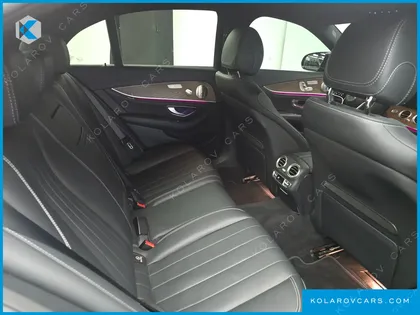 MERCEDES E-CLASS E300E 4MATIC EXCLUSIVE