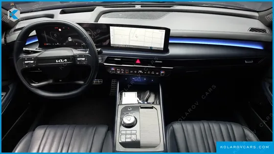 KIA K8 SIGNATURE BLACK