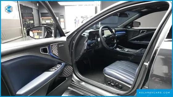 KIA K8 SIGNATURE BLACK