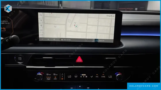 KIA K8 SIGNATURE BLACK