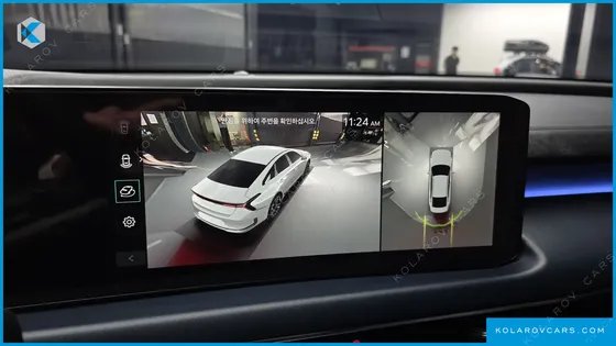 KIA K8 SIGNATURE BLACK