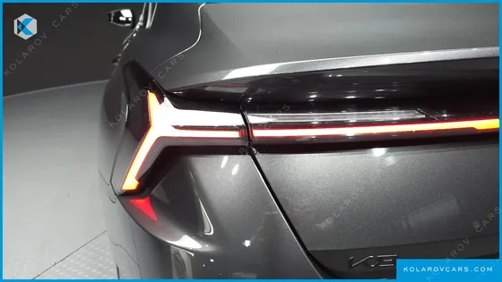 KIA K8 SIGNATURE BLACK