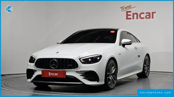 MERCEDES E-CLASS E53 AMG 4MATIC+ COUPE