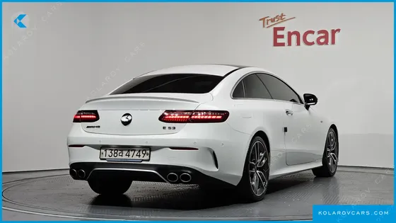 MERCEDES E-CLASS E53 AMG 4MATIC+ COUPE