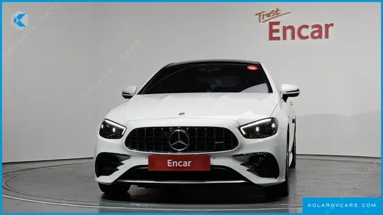 MERCEDES E-CLASS E53 AMG 4MATIC+ COUPE
