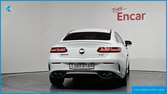MERCEDES E-CLASS E53 AMG 4MATIC+ COUPE