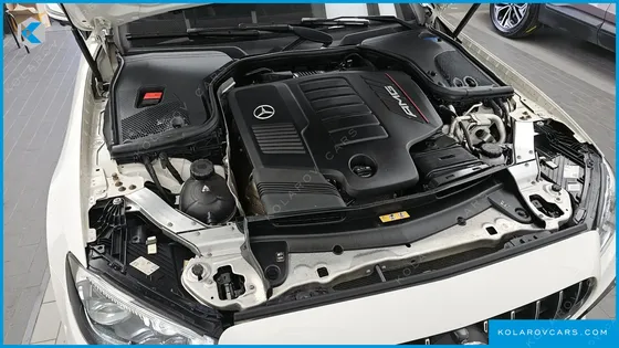 MERCEDES E-CLASS E53 AMG 4MATIC+ COUPE