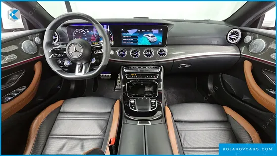 MERCEDES E-CLASS E53 AMG 4MATIC+ COUPE