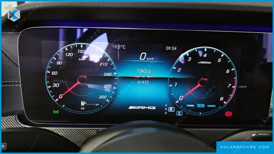 MERCEDES E-CLASS E53 AMG 4MATIC+ COUPE