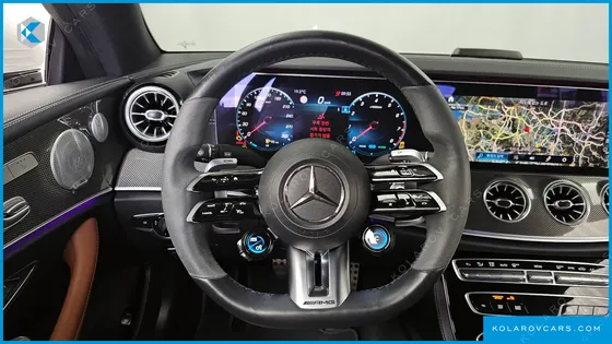 MERCEDES E-CLASS E53 AMG 4MATIC+ COUPE