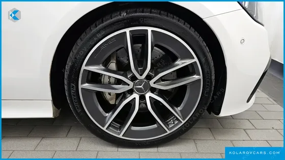 MERCEDES E-CLASS E53 AMG 4MATIC+ COUPE